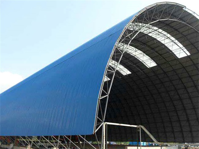 昌都国电安庆电厂干煤棚网架