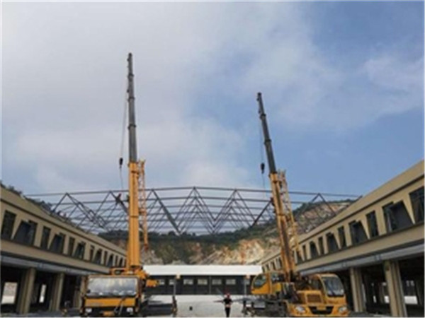 昌都仓储物流网架生产厂家案例