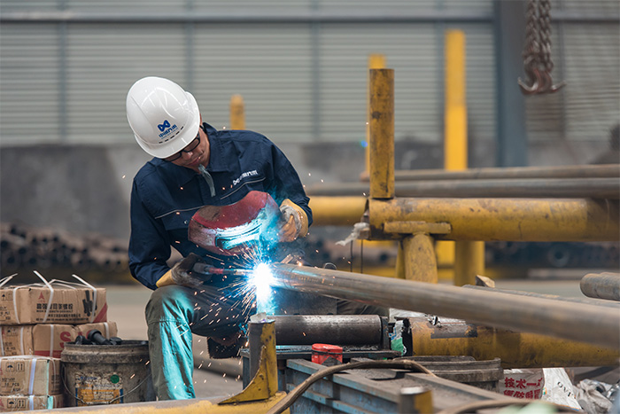 昌都网架杆件点焊